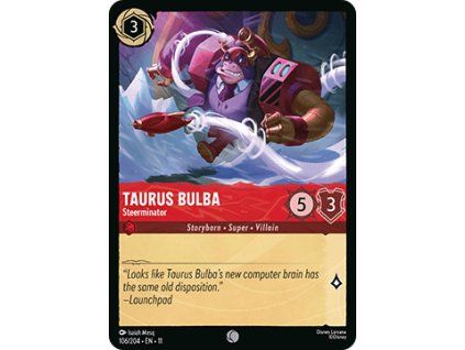 Taurus Bulba - Steerminator
