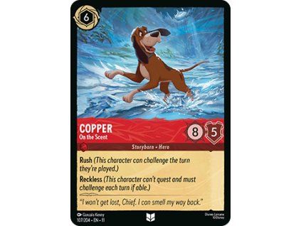 Copper - On the Scent