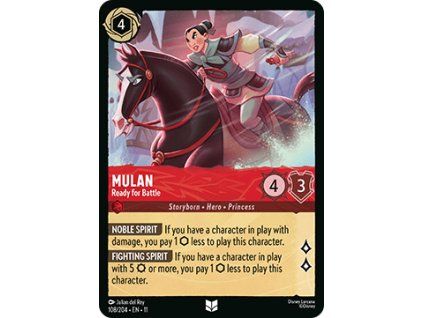 Mulan - Ready for Battle