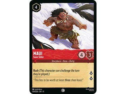 Maui - Snow Slider