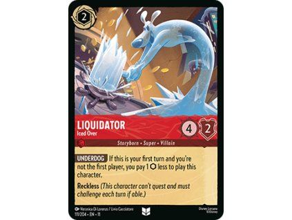 Liquidator - Iced Over