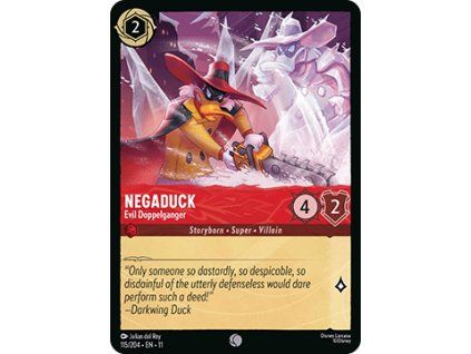 Negaduck - Evil Doppelganger