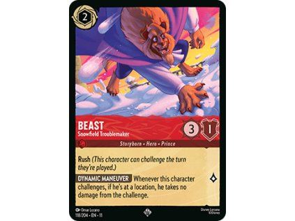 Beast - Snowfield Troublemaker