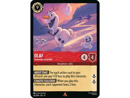 Olaf - Snowman of Action