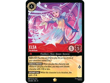 Elsa - Ice Artisan (V.1)
