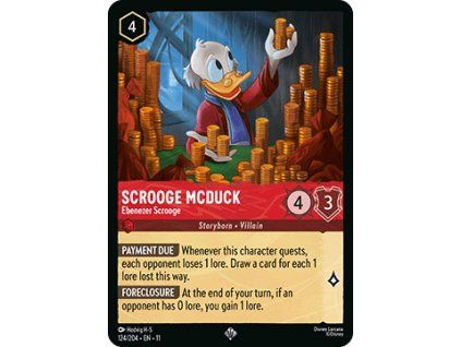 Scrooge McDuck - Ebenezer Scrooge