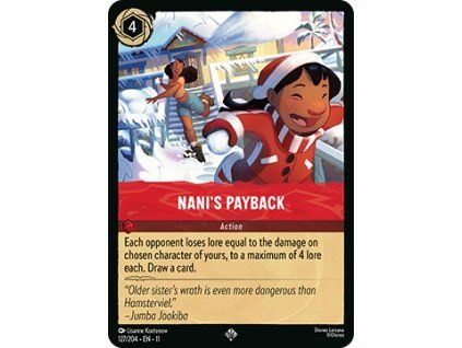 Nani's Payback