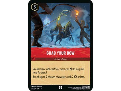 Grab Your Bow