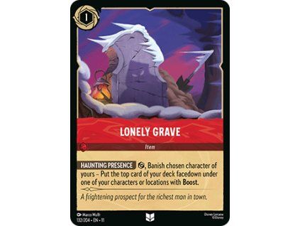 Lonely Grave