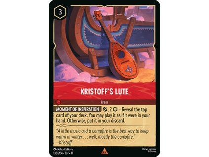 Kristoff's Lute