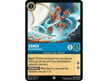 Kanga - Peaceful Gatherer