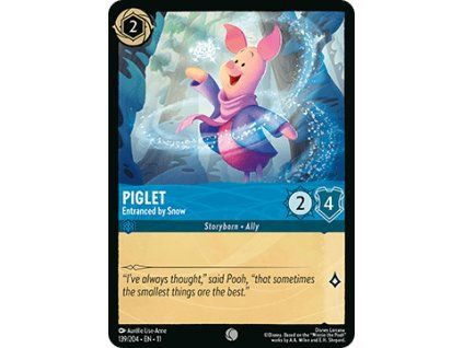 Piglet - Entranced by Snow