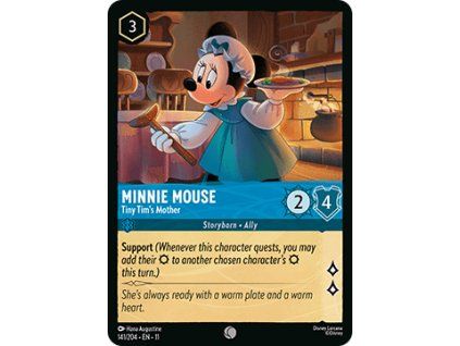 Minnie Mouse - Tiny Tim's Mother