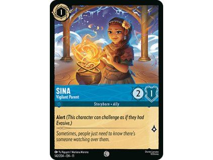 Sina - Vigilant Parent