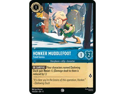 Honker Muddlefoot - Timid Genius