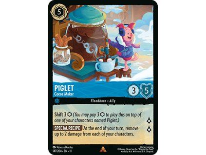 Piglet - Cocoa Maker