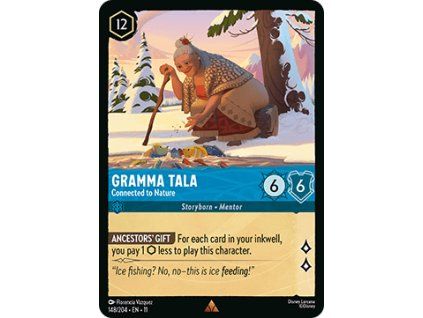 Gramma Tala - Connected to Nature