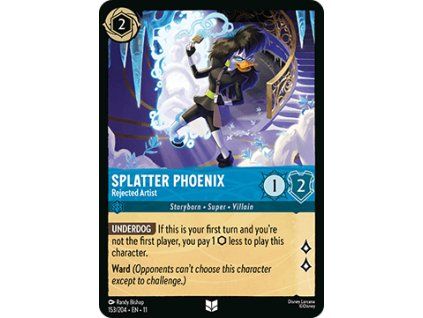 Splatter Phoenix - Rejected Artist