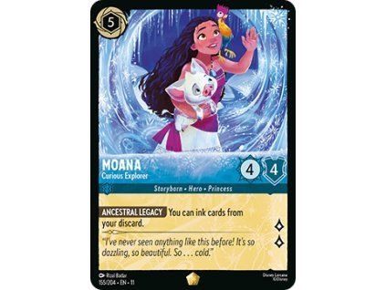 Moana - Curious Explorer (V.1)