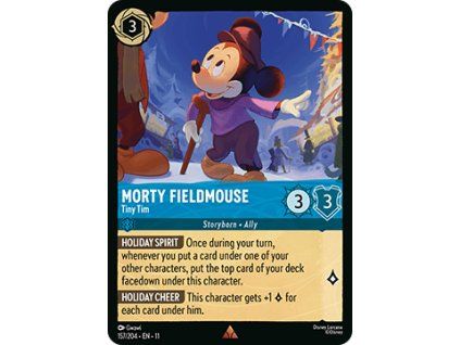 Morty Fieldmouse - Tiny Tim