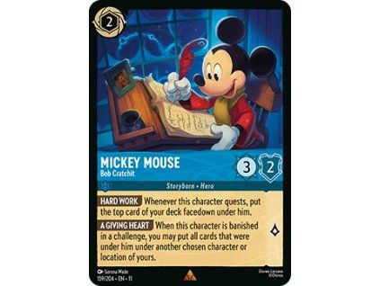 Mickey Mouse - Bob Cratchit (V.1)