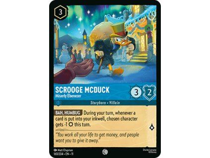 Scrooge McDuck - Miserly Ebenezer