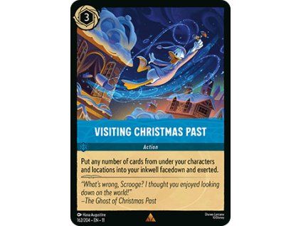Visiting Christmas Past