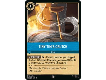 Tiny Tim's Crutch