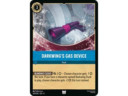 Darkwing's Gas Device