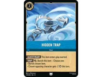 Hidden Trap