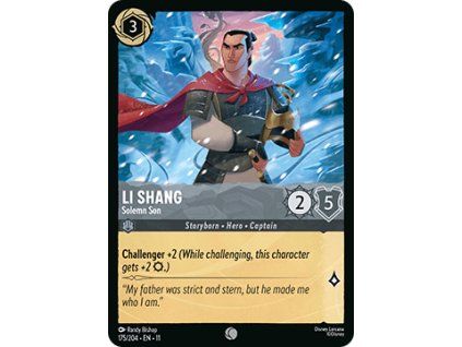 Li Shang - Solemn Son