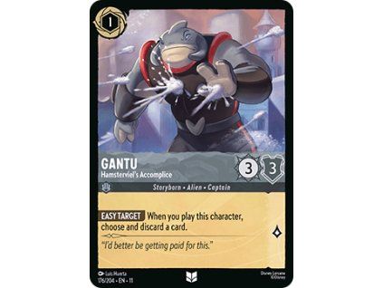 Gantu - Hamsterviel's Accomplice