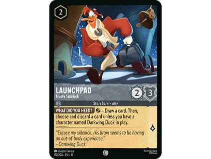 Launchpad - Trusty Sidekick