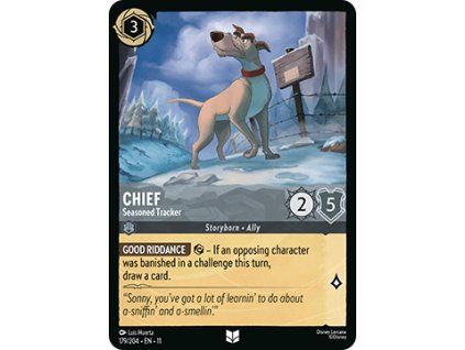 Chief - Seasoned Tracker