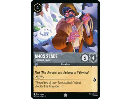 Amos Slade - Tenacious Tracker