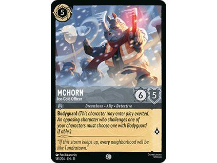 McHorn - Ice-Cold Officer