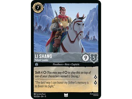Li Shang - Valiant Leader