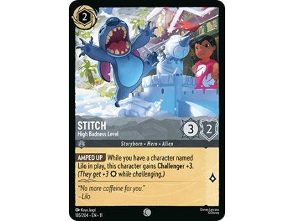 Stitch - High Badness Level