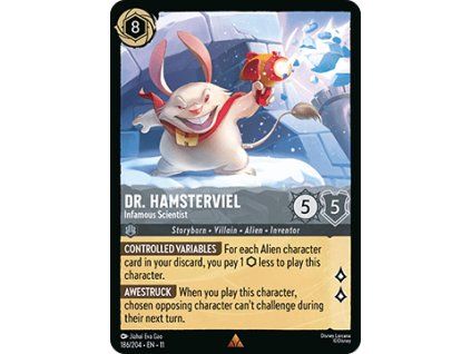 Dr. Hamsterviel - Infamous Scientist