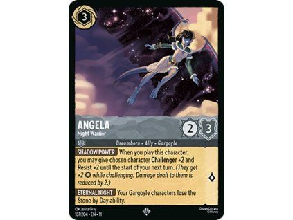 Angela - Night Warrior