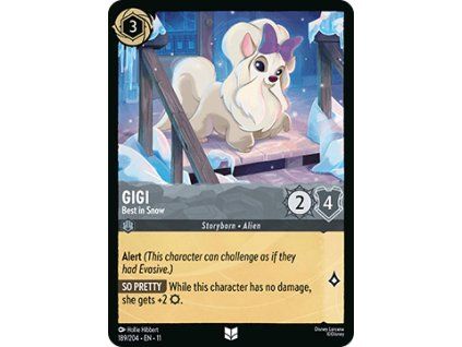 Gigi - Best in Snow