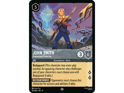 John Smith - Undaunted Protector