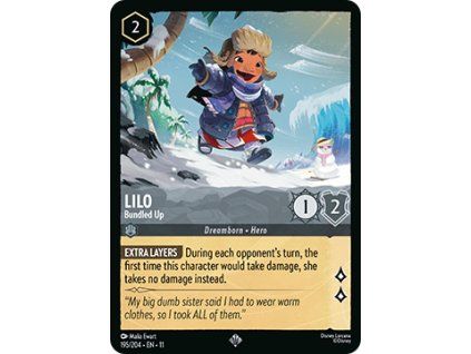 Lilo - Bundled Up