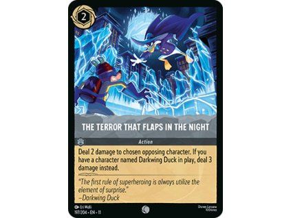 The Terror That Flaps in the Night