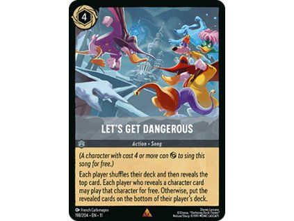Let's Get Dangerous (V.1)
