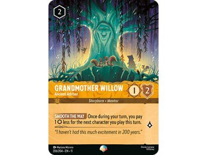 Grandmother Willow - Ancient Advisor (V.2)