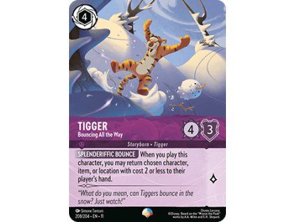 Tigger - Bouncing All the Way (V.2)