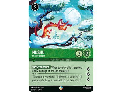 Mushu - Sneaky Dragon (V.2)