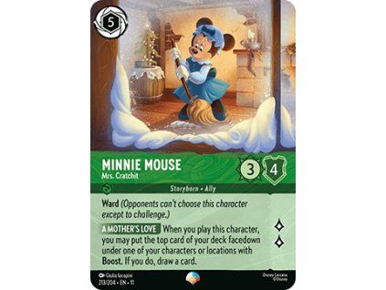 Minnie Mouse - Mrs. Cratchit (V.2)