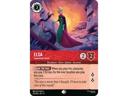 Elsa - Concerned Sister (V.2)
